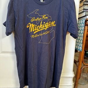 Sufjan Stevens Michigan album Graphic Tee
